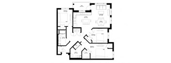 3 Bedroom Floor Plan