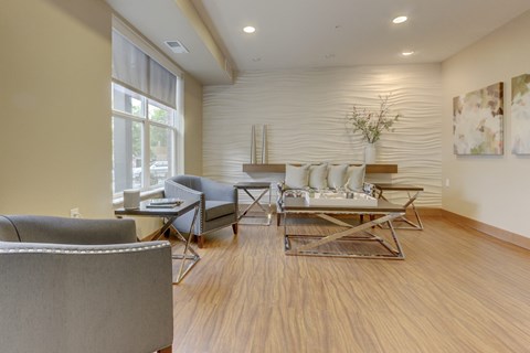 Lounge at The Legends at Silver Lake Village 55+ Apartments, St. Anthony, 55421