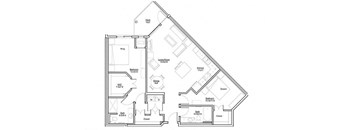 2A at The Legends at Silver Lake Village 55+ Apartments, St. Anthony