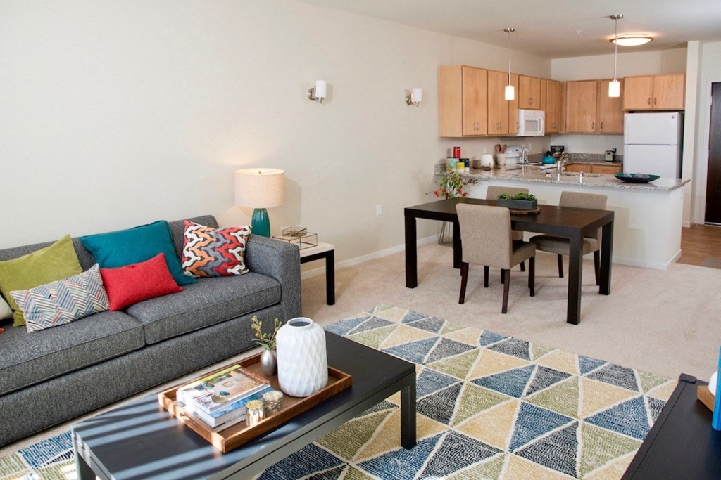 Dominium_Legends of Champlin_Living Room