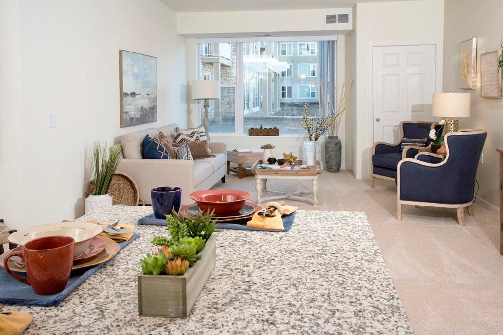 Dominium_Legends of Champlin_Living Room