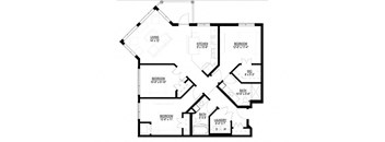 3 Bedroom Floor Plan