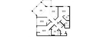 3 Bedroom Floor Plan