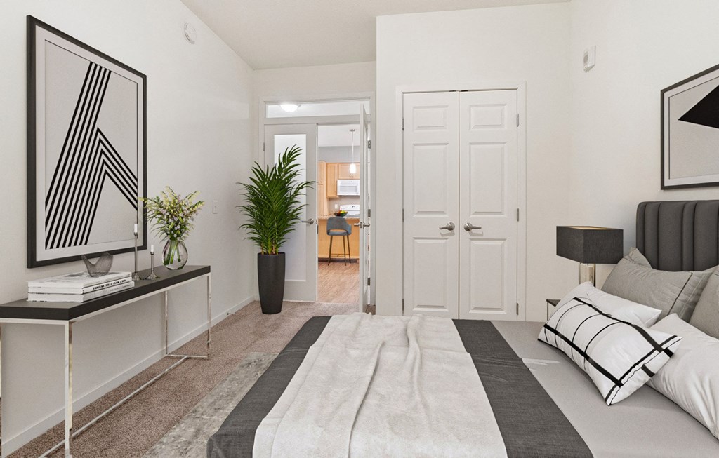 Large Bedroom at The Legends of Columbia Heights 55+ Living, Columbia Heights, Minnesota