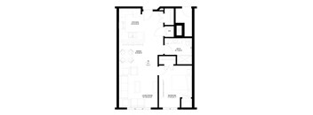1A at The Legends of Columbia Heights 55+ Living, Columbia Heights, Minnesota, 55421