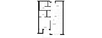 1D at The Legends of Columbia Heights 55+ Living, Columbia Heights, MN