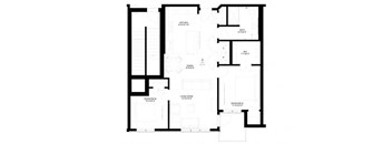 2A at The Legends of Columbia Heights 55+ Living, Columbia Heights, Minnesota, 55421