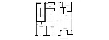 2B at The Legends of Columbia Heights 55+ Living, Columbia Heights, MN, 55421