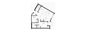 2J at The Legends of Columbia Heights 55+ Living, Columbia Heights, MN, 55421