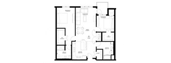 2M at The Legends of Columbia Heights 55+ Living, Columbia Heights, Minnesota