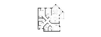 3A at The Legends of Columbia Heights 55+ Living, Columbia Heights