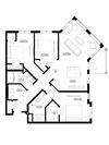 3 Bedroom Floor Plan