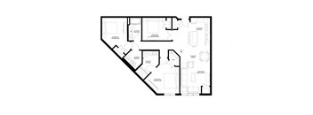 3B at The Legends of Columbia Heights 55+ Living, Minnesota