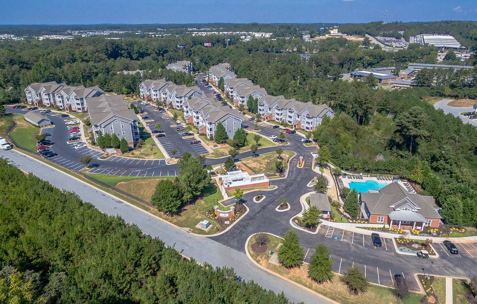 Leyland Pointe Apartments