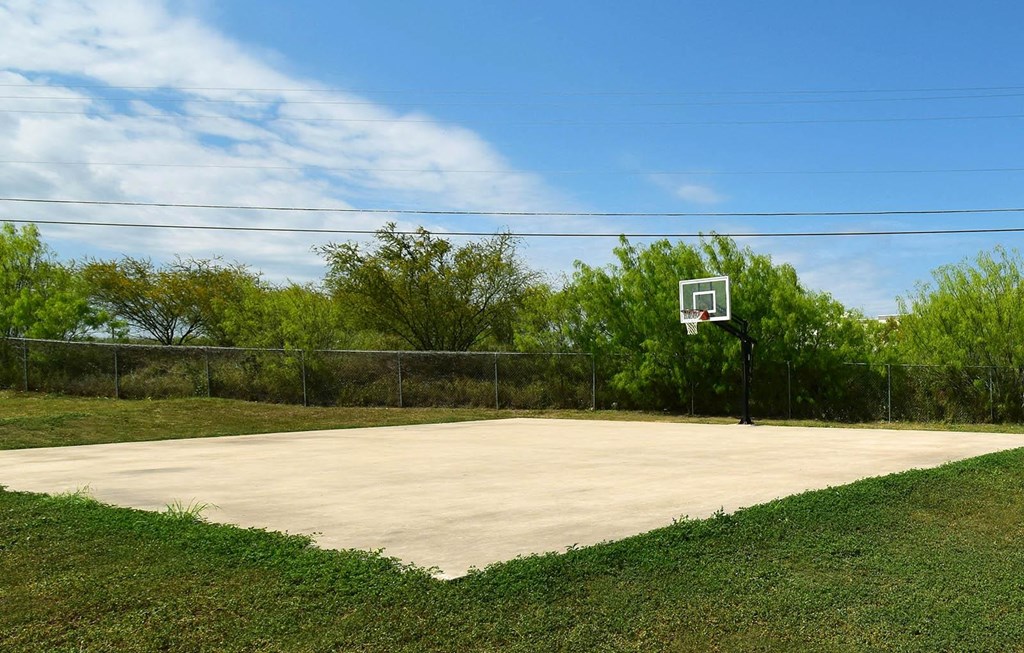 Madison Pointe_Outdoor Basketball Court