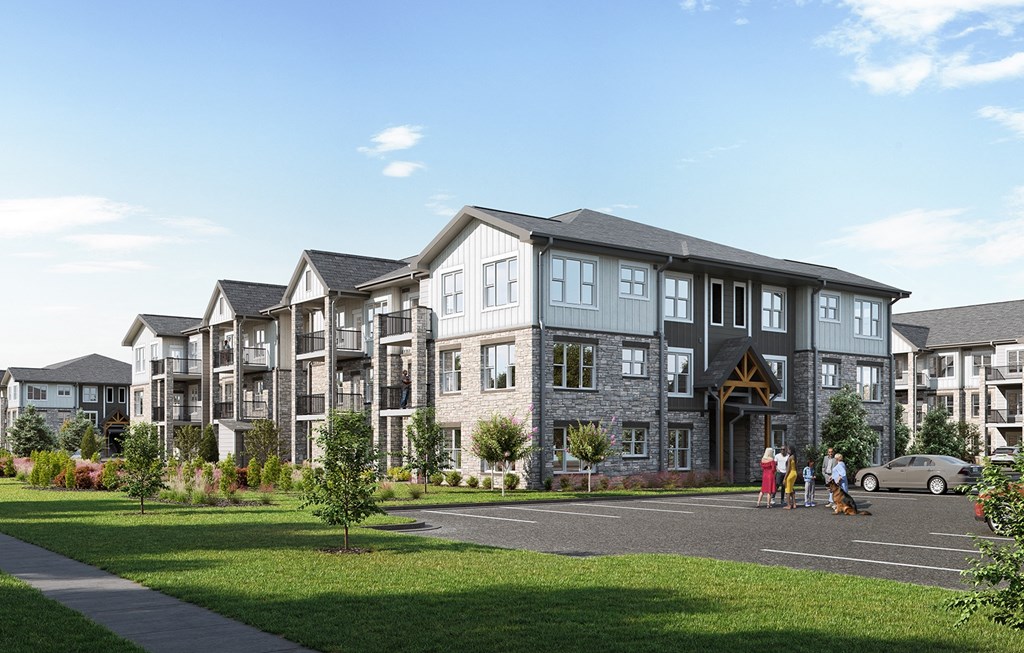 Dominium-Matlock Flats-Exterior Building Rendering