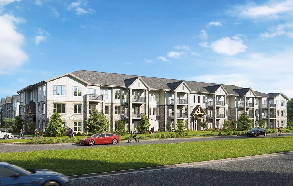 Dominium-Matlock Flats-Exterior Building Rendering