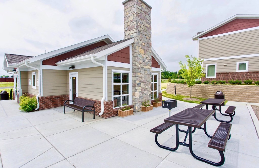 Medina Townhomes_Patio