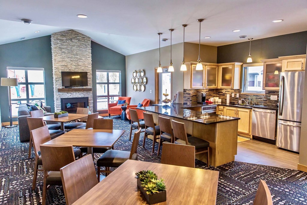 Medina Townhomes_Community Room