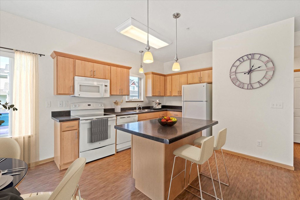 Medina Townhomes_Model Kitchen