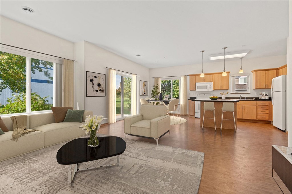 Medina Townhomes_Model Apt Overview