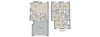 Medina Townhomes_Floor Plan
