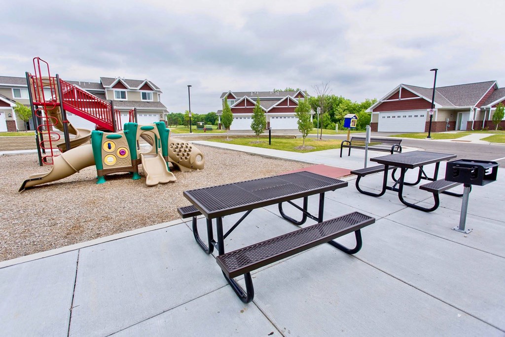 Medina Townhomes_Picnic Area
