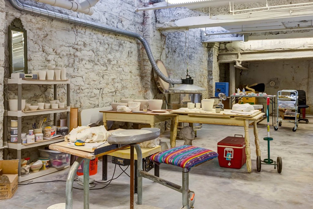 Pottery Room