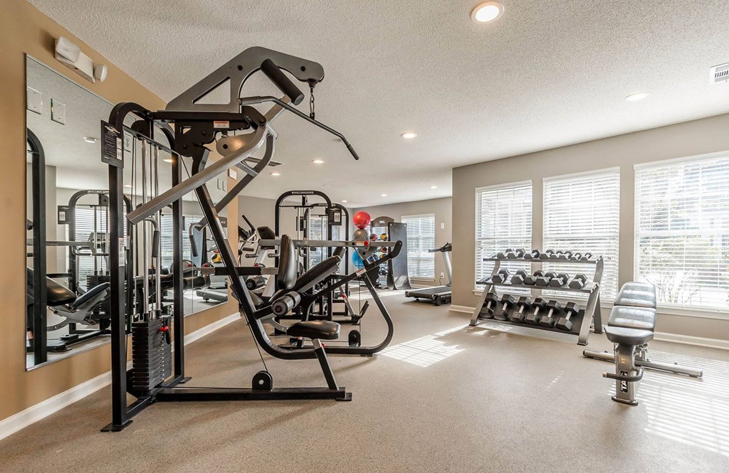 Mill Creek_Fitness Center