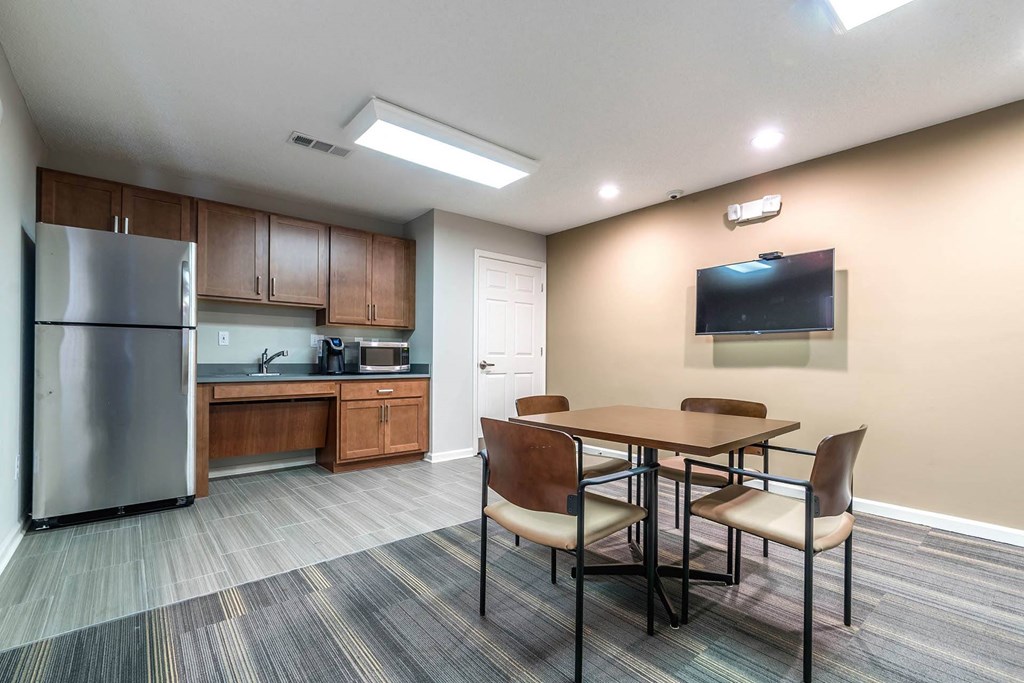 Community Room Community Room at Mill Creek Place, Georgia