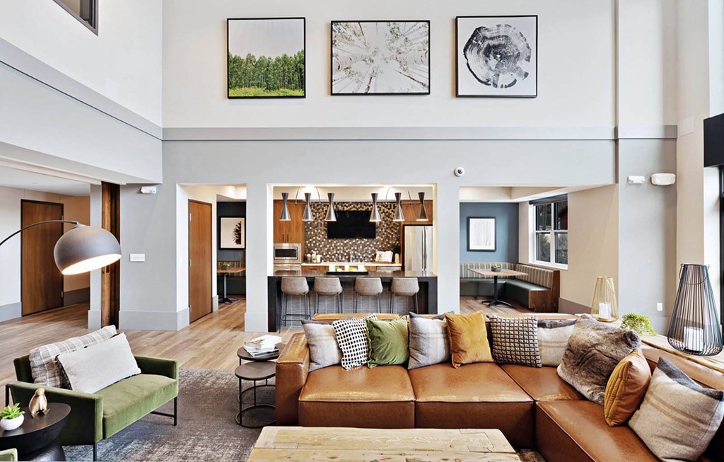 Community Room at Millberry Apartments, Minnesota, 55114