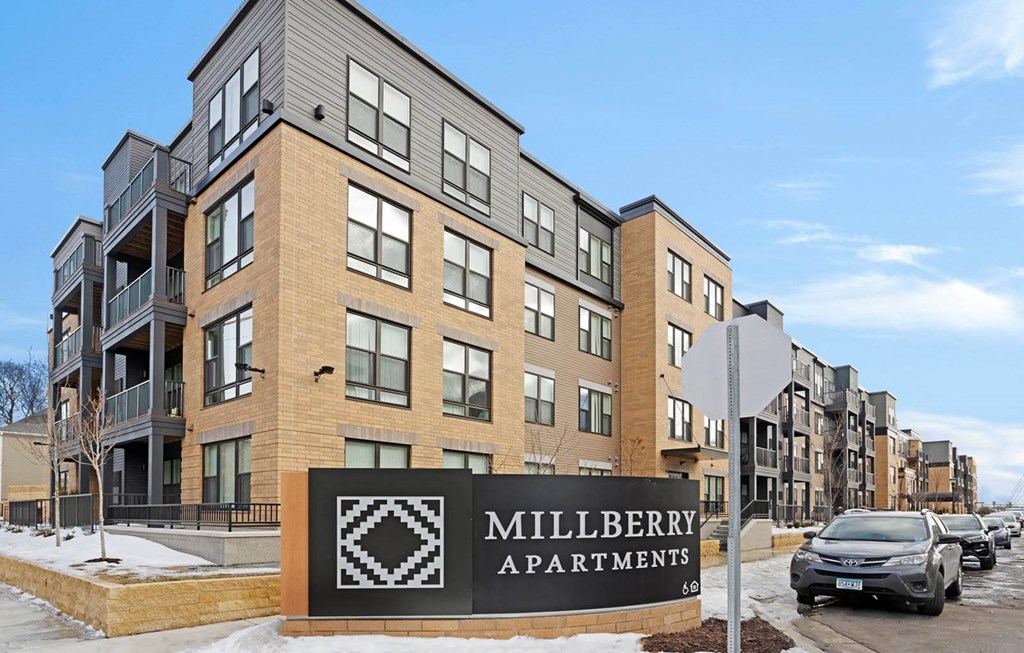 Property Exterior at Millberry Apartments, St. Paul Minnesota