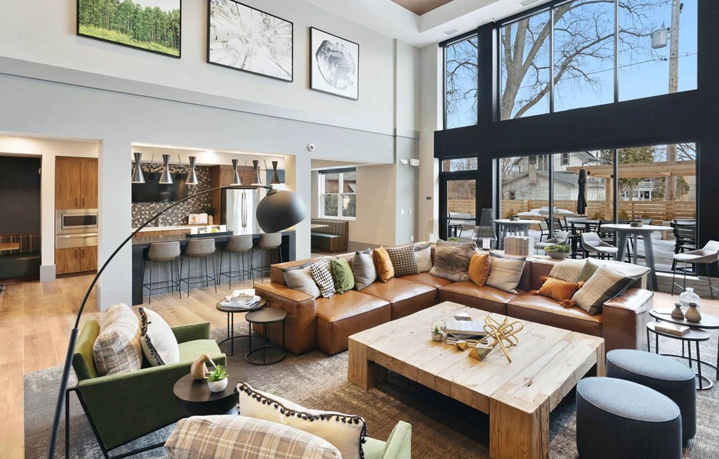 Clubhouse  at Millberry Apartments, St. Paul Minnesota