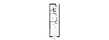Millworks_1 Bedroom Floor Plan