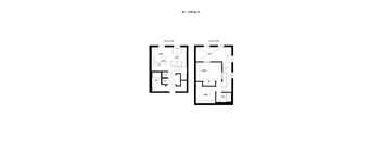 Millworks_2 Bedroom Floor Plan