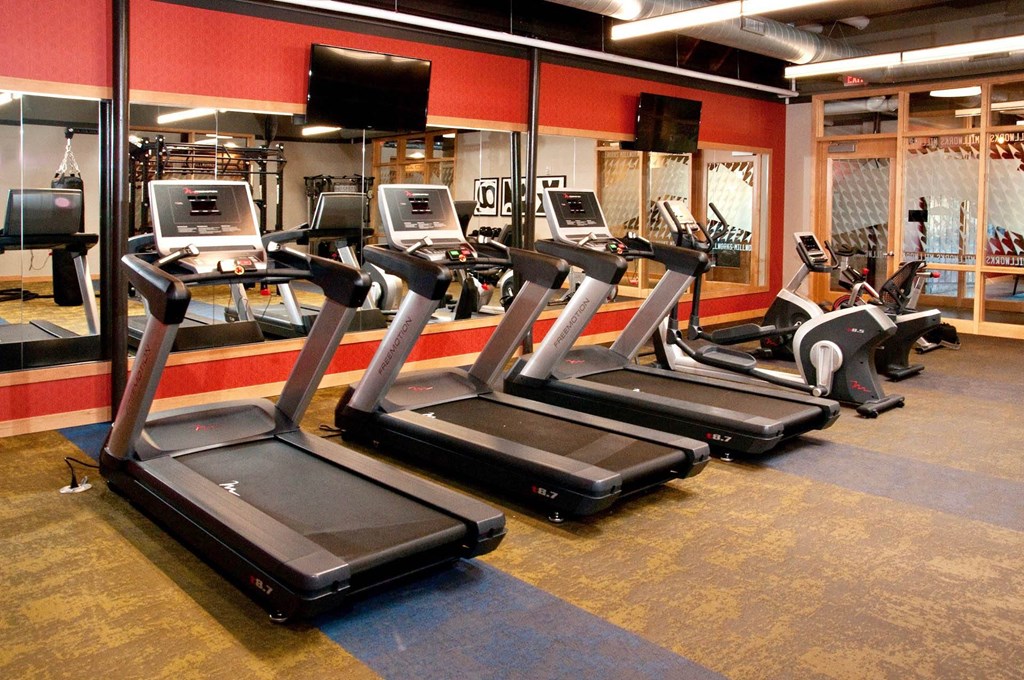 Millworks_Fitness Center