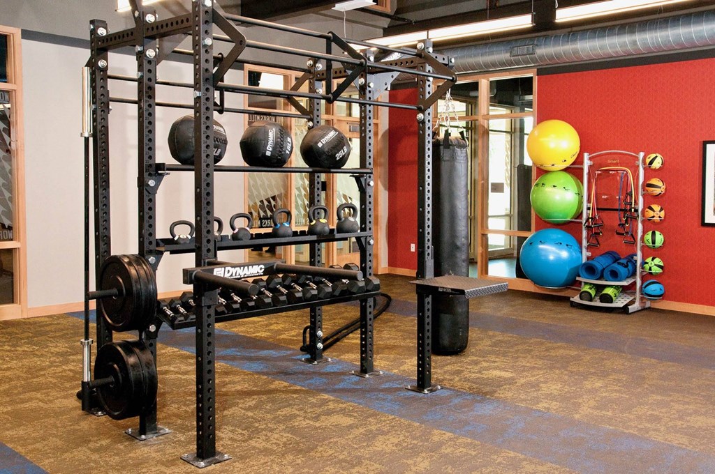 Millworks_Fitness Center