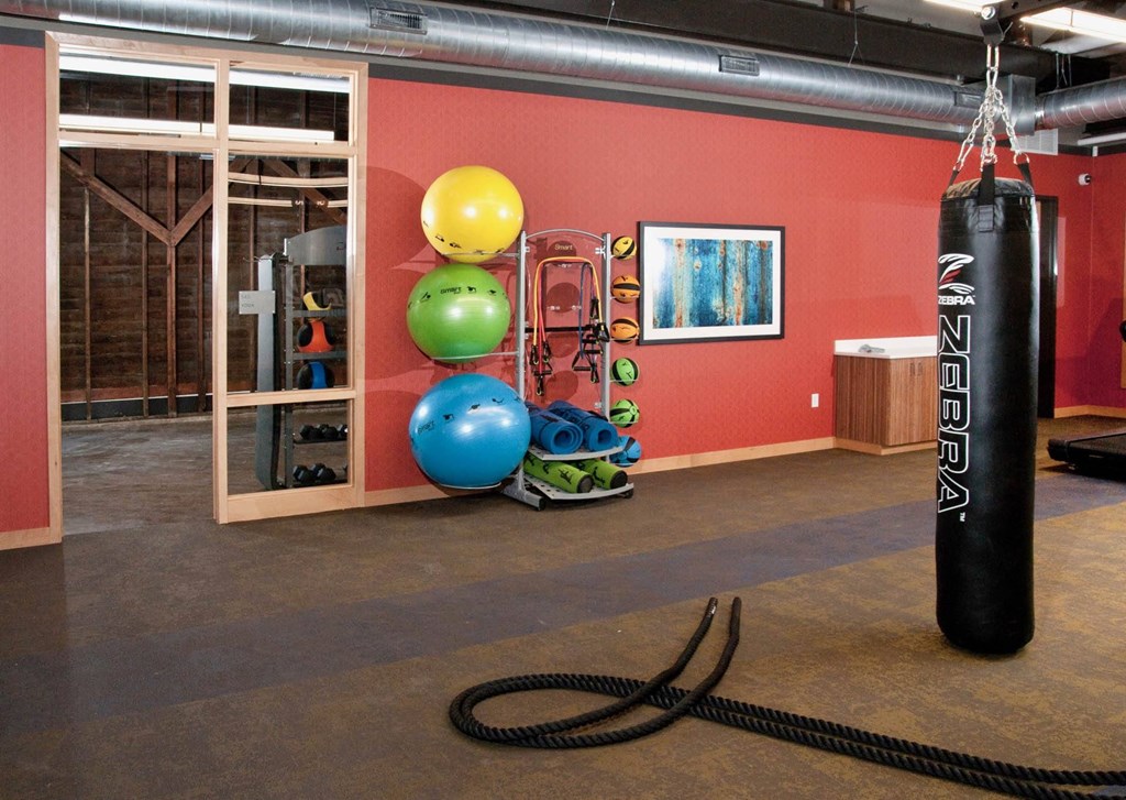 Millworks_Fitness Center