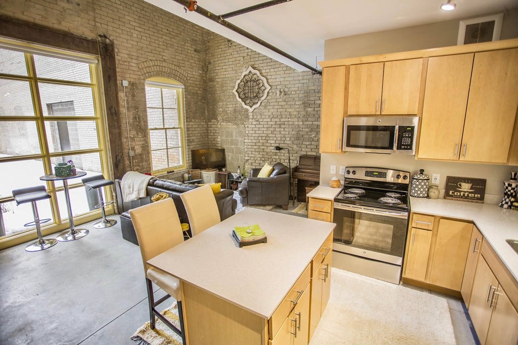 Millworks_Model Living Room