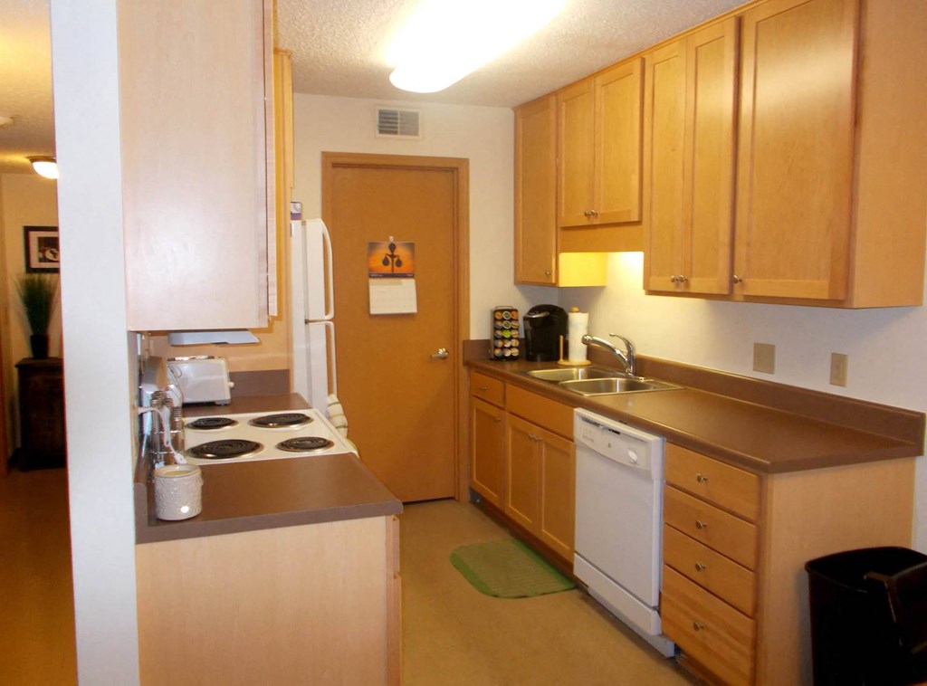 Mossy Oaks_Model Kitchen