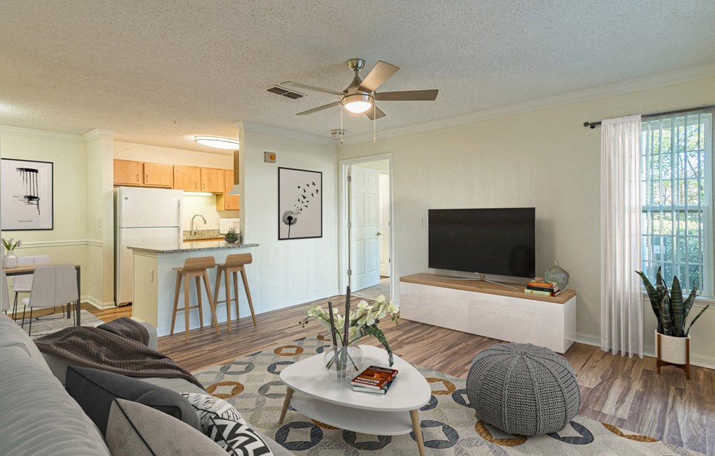 Dominium-Mulberry Place-Staged Apt Overview