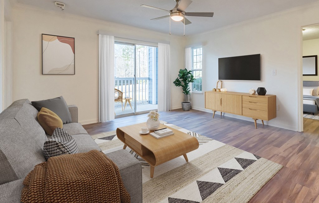 Dominium-Mulberry Place-Staged Living Room