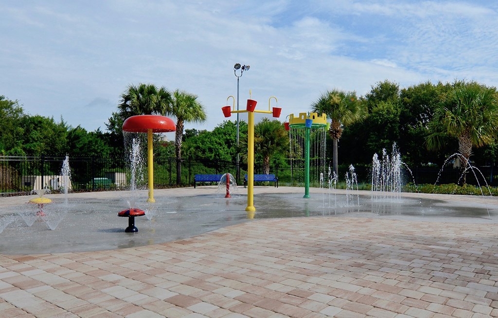 Dominium-Nassau Bay-Splash Pad