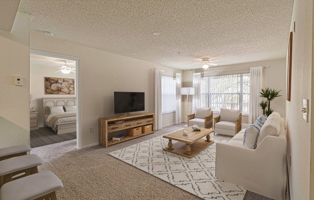 Dominium-Nassau Bay-Living Room