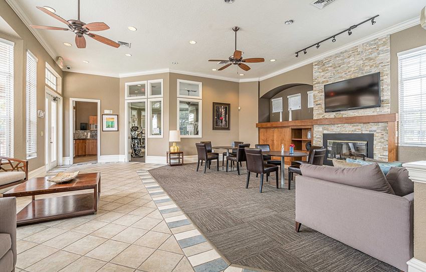 Dominium-Nassau Bay-Community Clubhouse