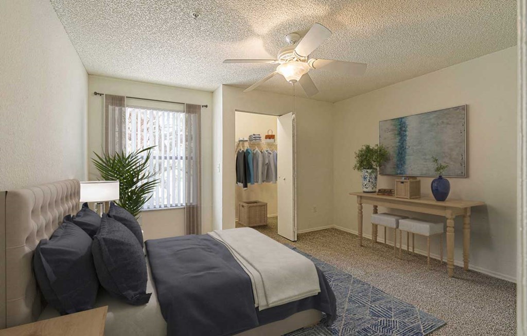 Dominium-Nassau Bay-Bedroom