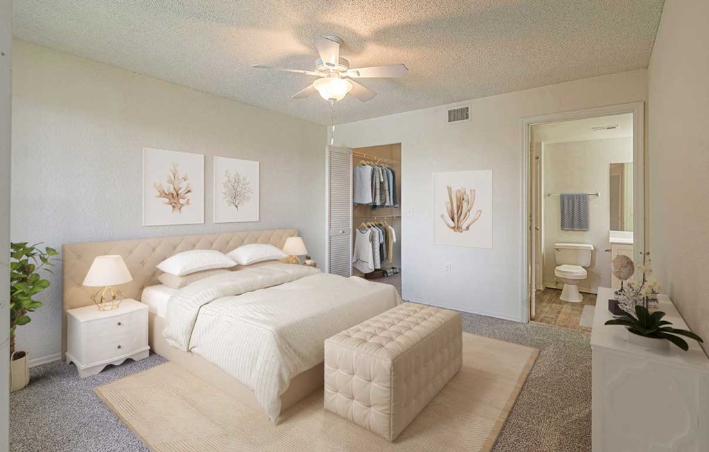 Dominium-Nassau Bay-Bedroom