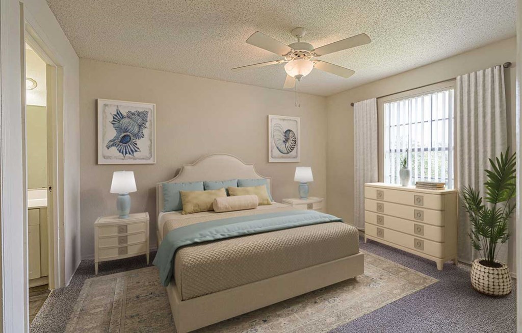 Dominium-Nassau Bay-Bedroom