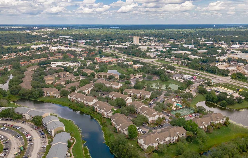 Dominium-Nassau Bay-Aerial