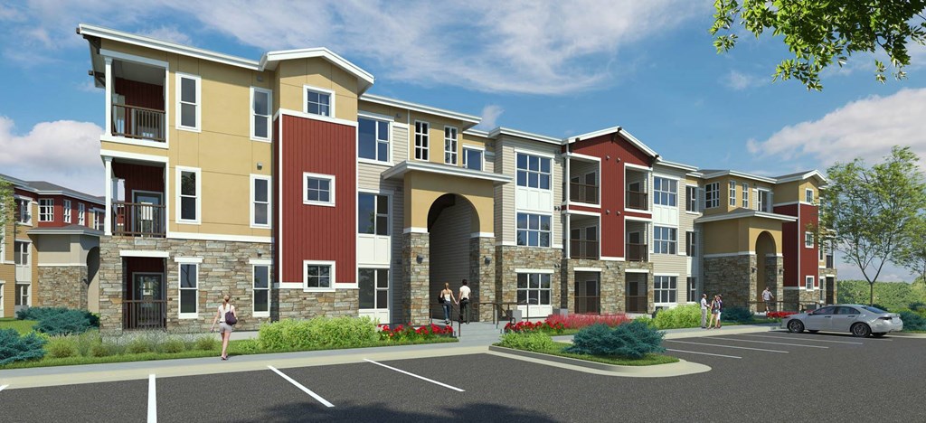 North Range Crossings_Exterior Rendering